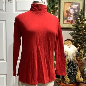 North Star Base sweater Turtleneck size M